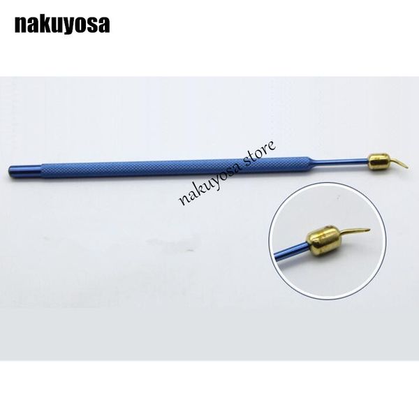 1pcs titanium alloy medical ophthalmic microsurgical instruments hemostat hemostat ball cautery
1pcs titanium alloy medical ophthalmic microsurgical instruments hemostat hemostat ball cautery