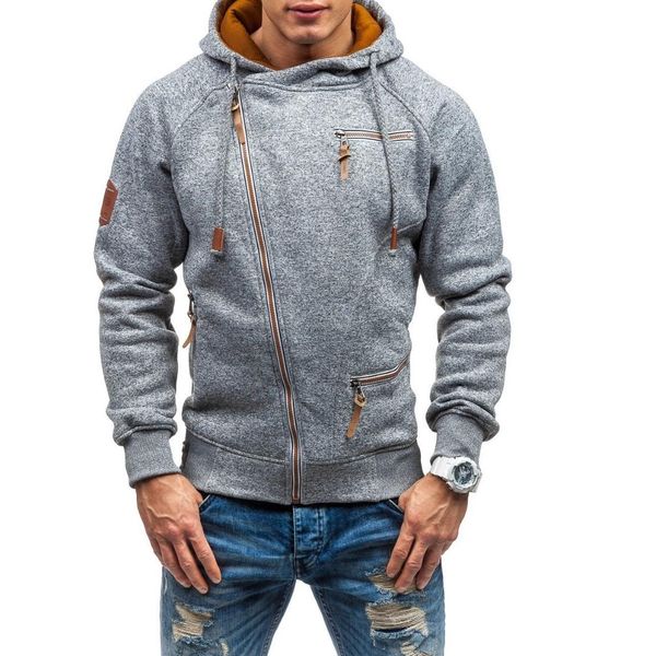 2019 men sportswear spring oblique zipper hoodies mens coats and jackets fitness tracksuit fleece jacket male sweatshirt, Black
2019 men sportswear spring oblique zipper hoodies mens coats and jackets fitness tracksuit fleece jacket male sweatshirt, Black