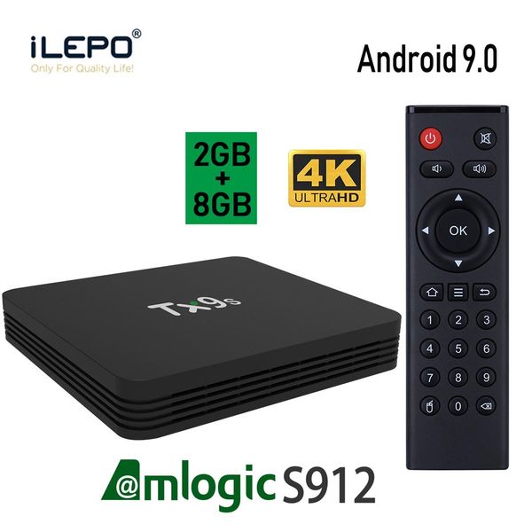 tx9s коѬобка amlogic s912 маѬ android елевизоѬ коѬобка 7.1 2+8 гб бепѬоводной 2.4 г мђлимед
tx9s коѬобка amlogic s912 маѬ android елевизоѬ коѬобка 7.1 2+8 гб бепѬоводной 2.4 г мђлимед