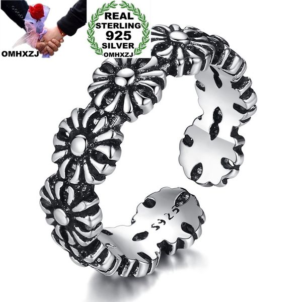 omhxzj wholesale rg173 european fashion fine woman girl party birthday wedding gift vintage flower 925 sterling silver open ring, Golden;silver
omhxzj wholesale rg173 european fashion fine woman girl party birthday wedding gift vintage flower 925 sterling silver open ring, Golden;silver
