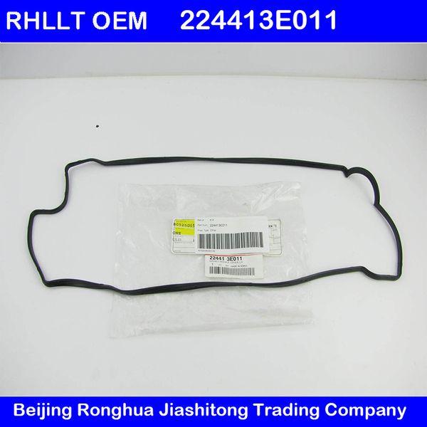 подлинная rocker прокладка крышки oem 224413e011 для santa fe для kia optima rondo 2.7l 2007-2010 гг
подлинная rocker прокладка крышки oem 224413e011 для santa fe для kia optima rondo 2.7l 2007-2010 гг