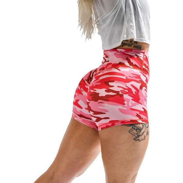 camouflage printed high waist sport shorts women's home workout running fitness leggings female yoga shorts gym yoga leggings 30, White;red
camouflage printed high waist sport shorts women's home workout running fitness leggings female yoga shorts gym yoga leggings 30, White;red
