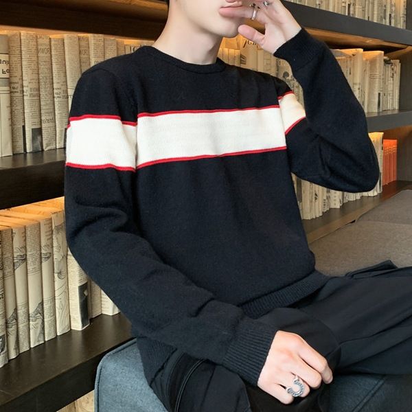 winter europe paris star black fashion men's sweaters pulls cardigans sweatshirt loose casual personality wild long sleeves, White;black
winter europe paris star black fashion men's sweaters pulls cardigans sweatshirt loose casual personality wild long sleeves, White;black
