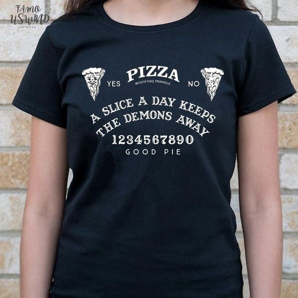 vip hjn women pizza ouija board t shirt hipsters summer cute funny tee grunge goth clothing halloween witch shirt, White
vip hjn women pizza ouija board t shirt hipsters summer cute funny tee grunge goth clothing halloween witch shirt, White