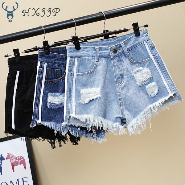 hxjjp denim shorts women 2019 fashion ladies tassel hole high waist summer short jeans mini booty shorts for woman black, Blue
hxjjp denim shorts women 2019 fashion ladies tassel hole high waist summer short jeans mini booty shorts for woman black, Blue