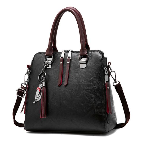 new autumn and winter ladies bags casual fashion simple messenger shoulder bag large capacity wild handbag
new autumn and winter ladies bags casual fashion simple messenger shoulder bag large capacity wild handbag