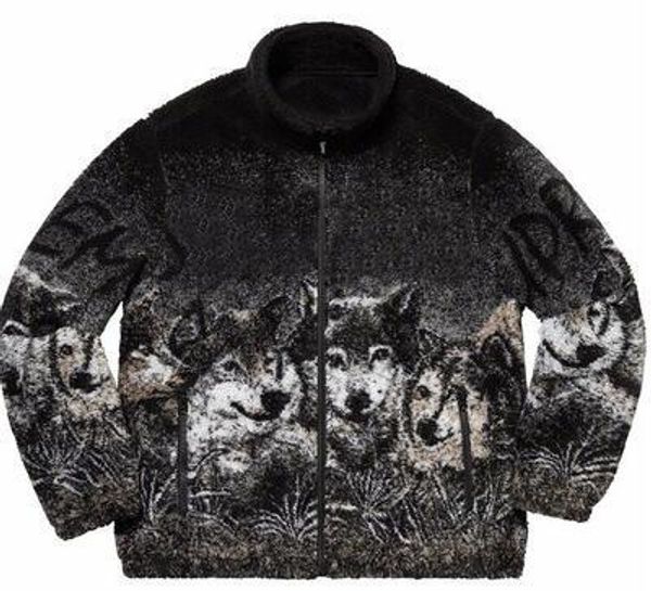 designer jacket off box logo wolf totem lamb fleece warm jacket jacket men and women loose sweatshirt 0123, Black;brown
designer jacket off box logo wolf totem lamb fleece warm jacket jacket men and women loose sweatshirt 0123, Black;brown