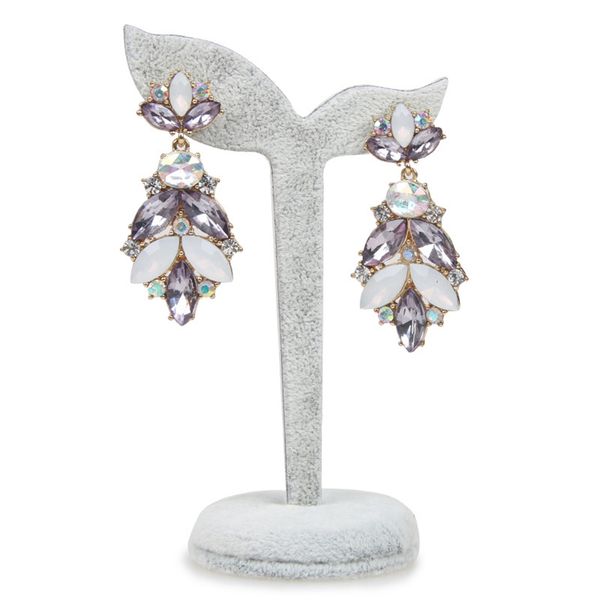 earrings holder velvet earring display stand props studs earrings jewelry rack display props counter decoration, Pink;blue
earrings holder velvet earring display stand props studs earrings jewelry rack display props counter decoration, Pink;blue