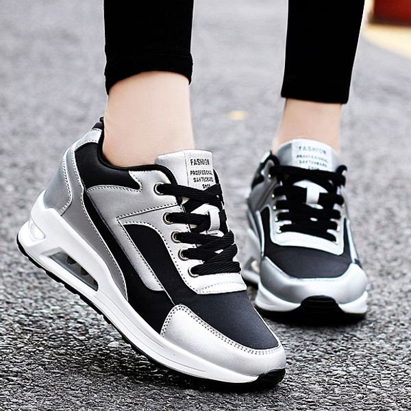 tennis shoes for women sneakers wear - resistant shoes with thick soles lace-up breathable comfortable ladies heightening
tennis shoes for women sneakers wear - resistant shoes with thick soles lace-up breathable comfortable ladies heightening