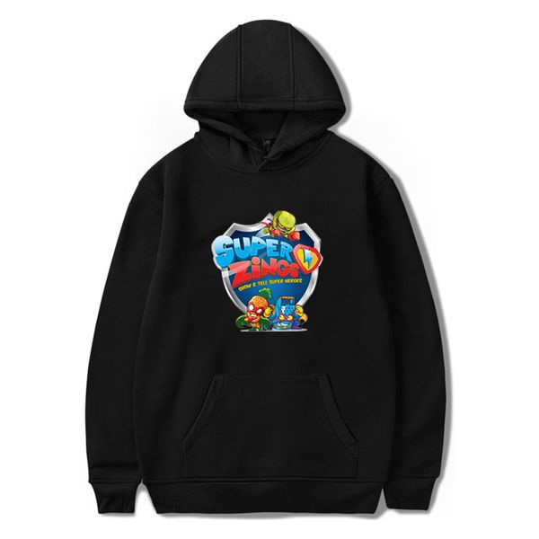 SUPER FELIPE! Super Zings Prints Girls Boys Hoodies Kids Hooded Sweatshirt Clothes 2020 Fall Long Sleeve Pullovers Tops Teens
SUPER FELIPE! Super Zings Prints Girls Boys Hoodies Kids Hooded Sweatshirt Clothes 2020 Fall Long Sleeve Pullovers Tops Teens