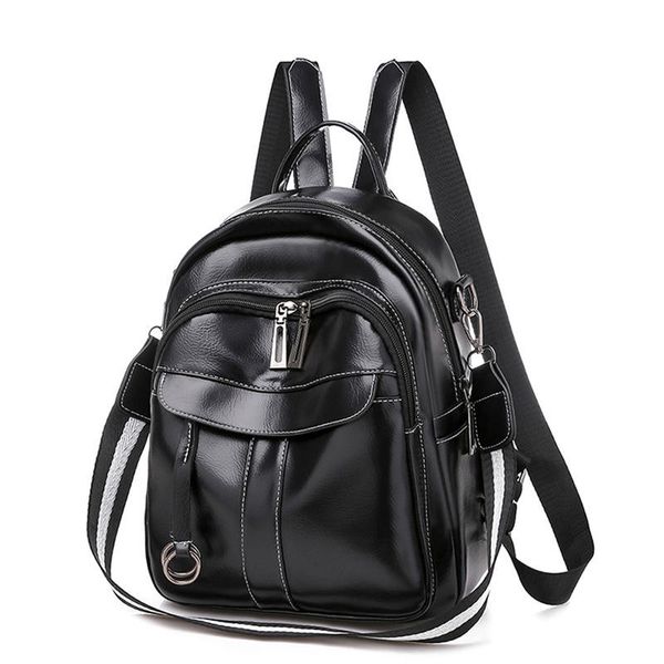 small backpack for women 2020 fashion faux leather travel zipper backpack school bag
small backpack for women 2020 fashion faux leather travel zipper backpack school bag