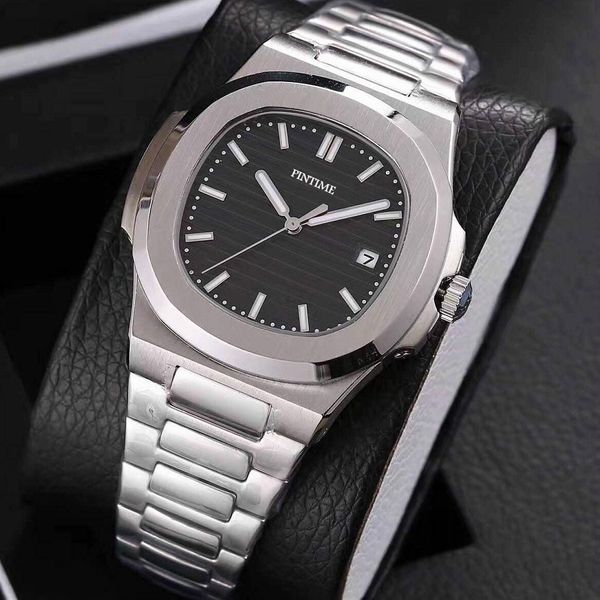 designer watches luxe date de pp luxury men watch stainless luminous japanese mens quality men's sports automatic montre wristwatch mov, Slivery;brown
designer watches luxe date de pp luxury men watch stainless luminous japanese mens quality men's sports automatic montre wristwatch mov, Slivery;brown