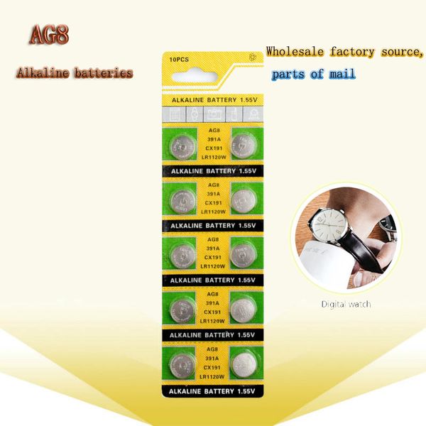 500pcs источник оптовой продажи фабрики ag8 lr1120 391 sr1120 кнопки батареи lr55 щелочные батареи 1,55 lr1120w cx191 для часов игрушка дист
500pcs источник оптовой продажи фабрики ag8 lr1120 391 sr1120 кнопки батареи lr55 щелочные батареи 1,55 lr1120w cx191 для часов игрушка дист