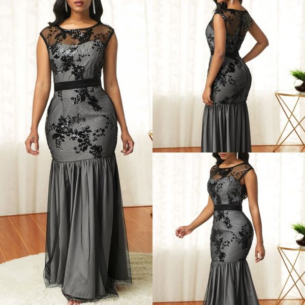 2020 royal mermaid mother of the bride dresses satin lace plus size wedding guest dress sleeveless floor length evening gowns, Black;red
2020 royal mermaid mother of the bride dresses satin lace plus size wedding guest dress sleeveless floor length evening gowns, Black;red