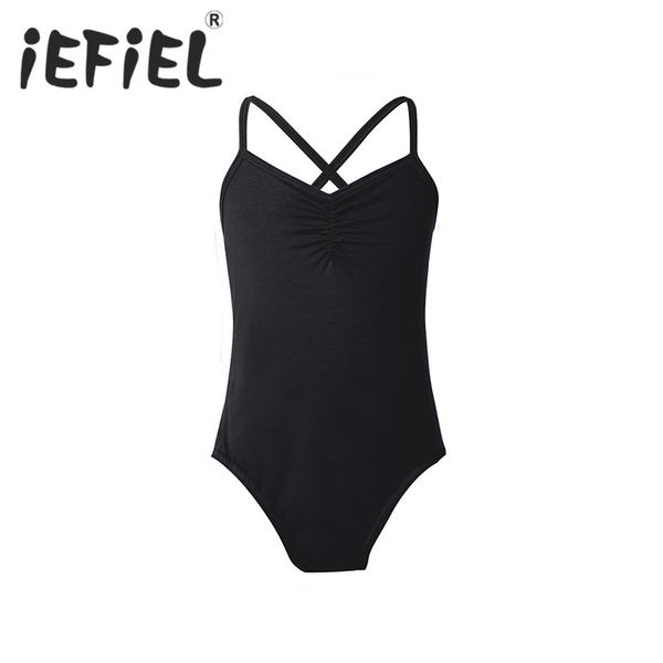 iefiel sleeveless children girls kid spaghetti strap criss cross ballet tutu dress ballet class dancewear leotard gym clothes, Black;red
iefiel sleeveless children girls kid spaghetti strap criss cross ballet tutu dress ballet class dancewear leotard gym clothes, Black;red