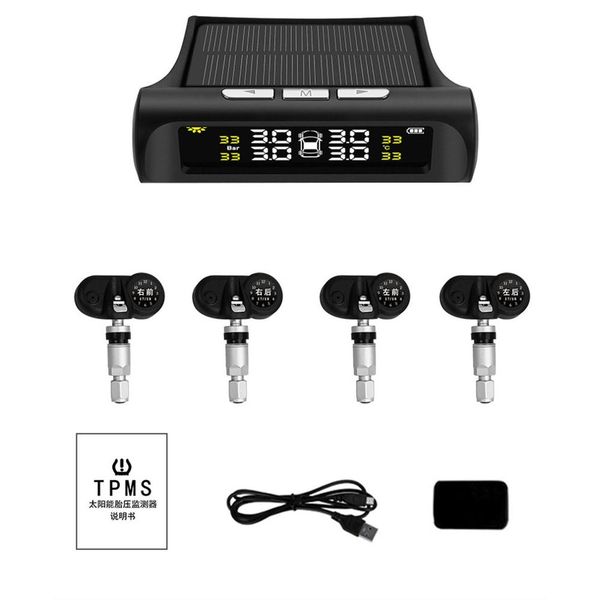 t2 car solar wireless tire pressure monitor system tpms car tire pressure temperature detection system
t2 car solar wireless tire pressure monitor system tpms car tire pressure temperature detection system