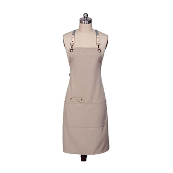 fashion solid color apron men women cooking baking restaurant cake shop nail workwear with pocket 72xf
fashion solid color apron men women cooking baking restaurant cake shop nail workwear with pocket 72xf