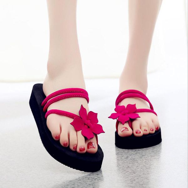 flat-bottomed flip-flops non-slip sandals flip flops 2019 summer wedge women slipper, Black
flat-bottomed flip-flops non-slip sandals flip flops 2019 summer wedge women slipper, Black