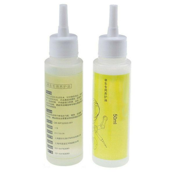 50ml bicycle chain lube lubricating oil cycling cleaner lubricant bike clean and repair tools bicycle accessories
50ml bicycle chain lube lubricating oil cycling cleaner lubricant bike clean and repair tools bicycle accessories