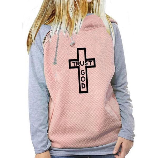 for women zipper decoration trust god letters print hoodies women kawaii corduroy clothings loose cute creative autumn, Black
for women zipper decoration trust god letters print hoodies women kawaii corduroy clothings loose cute creative autumn, Black