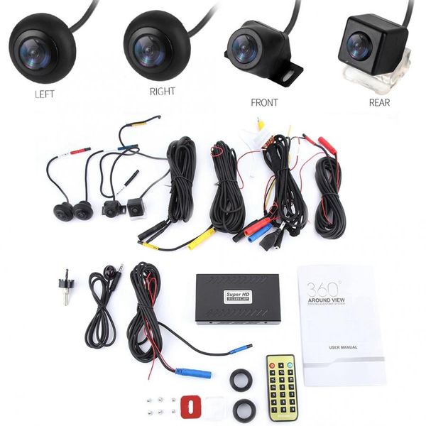 720p hd car dvr camera 360 surround view camera system driving recorder car accessories metal remote controller
720p hd car dvr camera 360 surround view camera system driving recorder car accessories metal remote controller