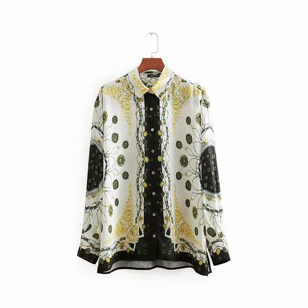 шикарные женщины топы блузки новые женщины повседневная vintage court печать сыпучие блуза рубашка ретро осень с длинным рукавом леди tops, White
шикарные женщины топы блузки новые женщины повседневная vintage court печать сыпучие блуза рубашка ретро осень с длинным рукавом леди tops, White