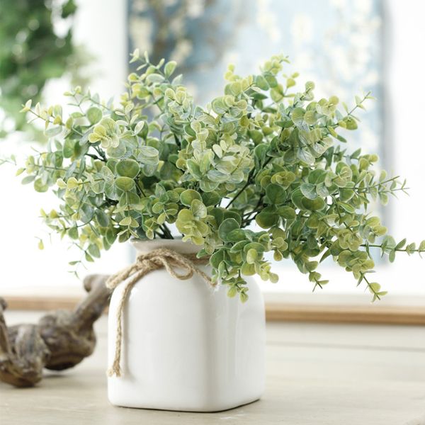 artificial plant eucalyptus real touch money leaf simulation green plant home wedding garden decoration fake flower
artificial plant eucalyptus real touch money leaf simulation green plant home wedding garden decoration fake flower