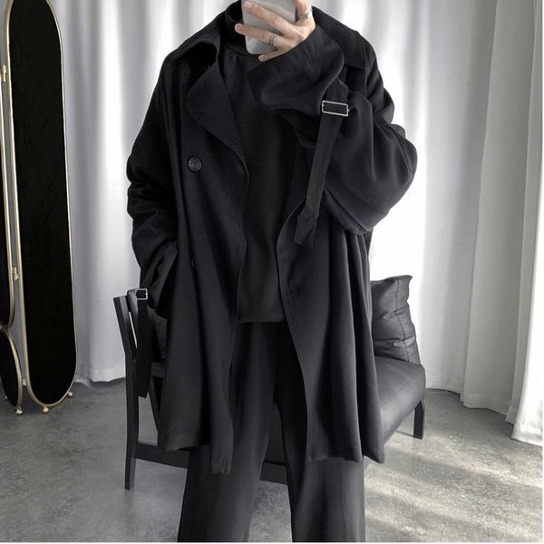 2019 autumn and winter new youth solid color loose large size windbreaker fashion casual single-breasted jacket coat black -xl, Tan;black
2019 autumn and winter new youth solid color loose large size windbreaker fashion casual single-breasted jacket coat black -xl, Tan;black