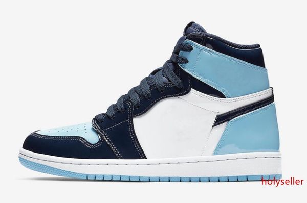 1s blue white unc factory version 1 basketball shoes mens trainers 2019 patent leather sneakers with
1s blue white unc factory version 1 basketball shoes mens trainers 2019 patent leather sneakers with