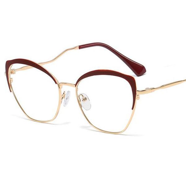 fashion metal cat eye glasses frame women spectacles clear glasses myopia nerd women female eyeglasses eyewear, Black
fashion metal cat eye glasses frame women spectacles clear glasses myopia nerd women female eyeglasses eyewear, Black