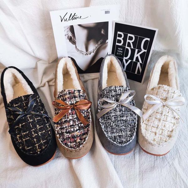 new winter outdoor women boots flats fashion suede warm cotton shoes flat shoes women plush thicker zapatos de mujer, Black
new winter outdoor women boots flats fashion suede warm cotton shoes flat shoes women plush thicker zapatos de mujer, Black
