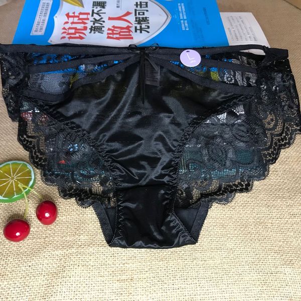 fashion women underwear lace lingerie transparent low waist hollow t back panties lady briefs big size l, Black;white
fashion women underwear lace lingerie transparent low waist hollow t back panties lady briefs big size l, Black;white