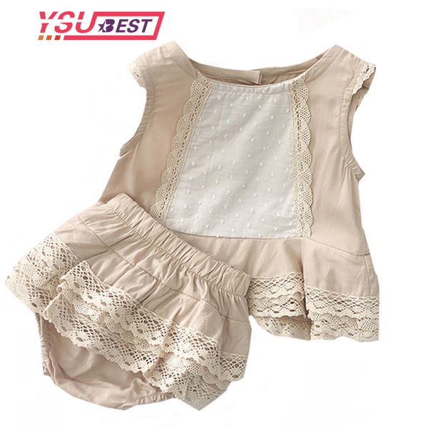 baby clothes toddler girls clothing sets fashion new kids girls sleeveless shirt+shorts 2pcs suit baby girl cute party clothes, White
baby clothes toddler girls clothing sets fashion new kids girls sleeveless shirt+shorts 2pcs suit baby girl cute party clothes, White