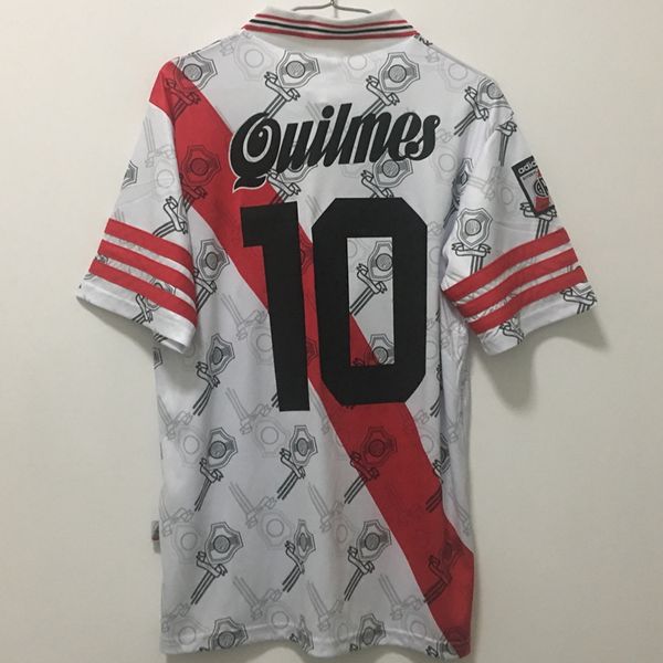 retro 1996 francescoli salas river plate vintage crespo maillot de foot soccer jersey football shirt kit camiseta futbol maillot de foot, Black;yellow
retro 1996 francescoli salas river plate vintage crespo maillot de foot soccer jersey football shirt kit camiseta futbol maillot de foot, Black;yellow