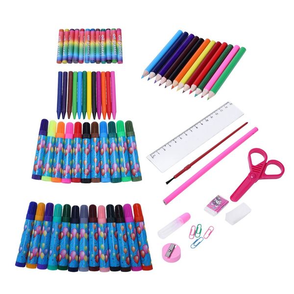 86pcs/set kids educational toys painting tool set drawing graffiti toys watercolor pen set creative painting supplies art sets(f
86pcs/set kids educational toys painting tool set drawing graffiti toys watercolor pen set creative painting supplies art sets(f