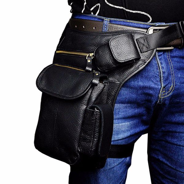 натуральная кожа drop leg bag мужчины многофункциональный мода повседневная messenger одно плечо crossbody сумка дизайн талии пояс пакет
натуральная кожа drop leg bag мужчины многофункциональный мода повседневная messenger одно плечо crossbody сумка дизайн талии пояс пакет