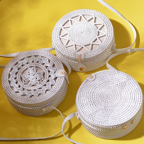 lovevook women straw bag round woven rattan bag summer white beach for travel bohemia shoulder crossbody for ladies 2020
lovevook women straw bag round woven rattan bag summer white beach for travel bohemia shoulder crossbody for ladies 2020
