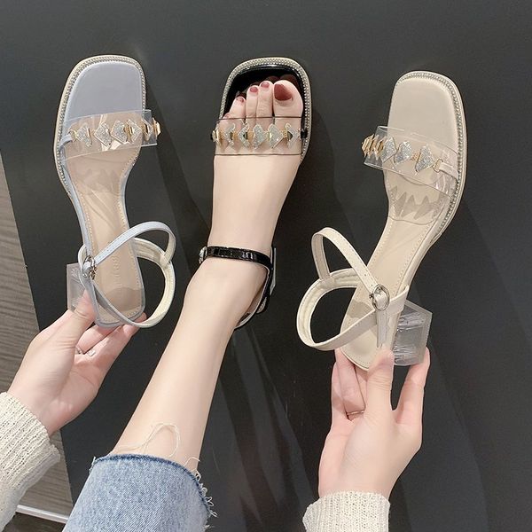 fashion womens shoes 2020 female sandal roman sandals clear heels all-match med buckle strap ladies gladiator sandals, Black
fashion womens shoes 2020 female sandal roman sandals clear heels all-match med buckle strap ladies gladiator sandals, Black
