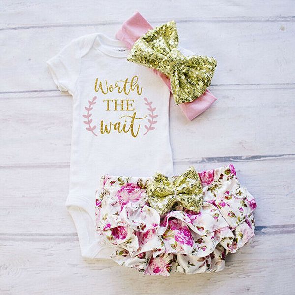 newborn baby girl romper bodysuit jumpsuit shorts pants outfits clothes set, White
newborn baby girl romper bodysuit jumpsuit shorts pants outfits clothes set, White