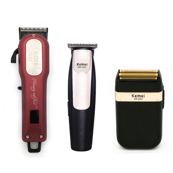 kemei professional hair trimmer powerful electric hair clipper shaver hair shaving machine cutting beard electric razor
kemei professional hair trimmer powerful electric hair clipper shaver hair shaving machine cutting beard electric razor