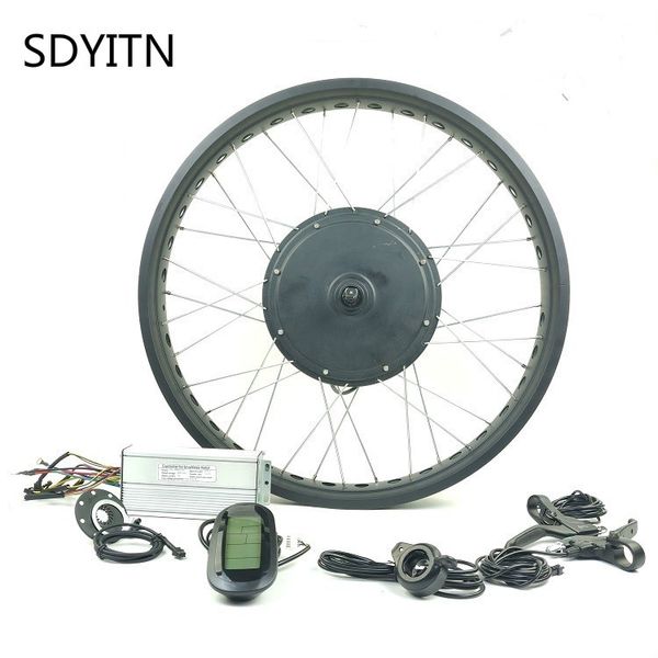 sdyitn 48v1500w bldc snow bike electric bicycle conversion kit with e-bike rear cassette hub motor with lcd6 display
sdyitn 48v1500w bldc snow bike electric bicycle conversion kit with e-bike rear cassette hub motor with lcd6 display