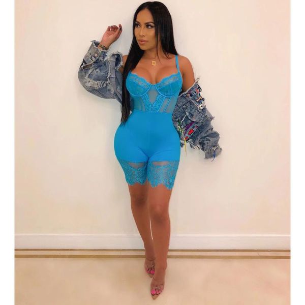 echoine sheer mesh playsuit bodycon lace jumpsuit strap club outfits, Black;white
echoine sheer mesh playsuit bodycon lace jumpsuit strap club outfits, Black;white