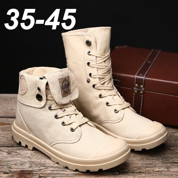 2019 canvas shoes men boots leisure high ankle boots male flat footwear casual spring autumn dropshipping 45, Black
2019 canvas shoes men boots leisure high ankle boots male flat footwear casual spring autumn dropshipping 45, Black