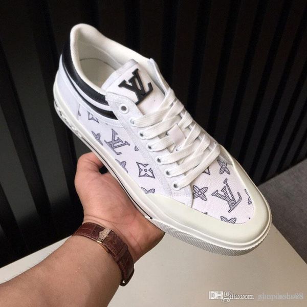 designer new selling men's flat sneakers fashion canvas printing men's fashion shoes outdoor casual shoes, Black
designer new selling men's flat sneakers fashion canvas printing men's fashion shoes outdoor casual shoes, Black