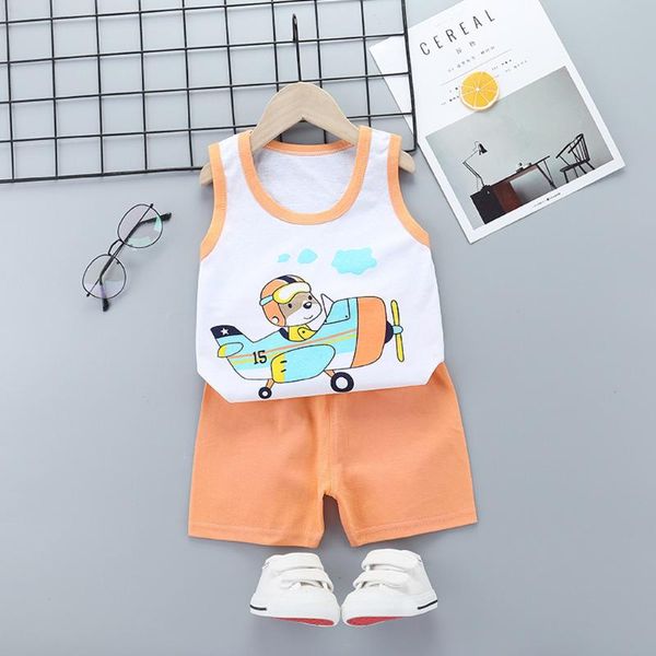 0-5y toddler baby girls clothes sets summer winter cartoon cotton vest shorts pants boy clothes 2pcs outfits set, White
0-5y toddler baby girls clothes sets summer winter cartoon cotton vest shorts pants boy clothes 2pcs outfits set, White