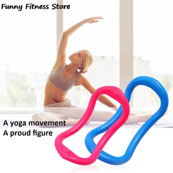 yoga circle women pilates yoga stretch ring bodybuilding exercise home gym fitness training magic circle massage support tool
yoga circle women pilates yoga stretch ring bodybuilding exercise home gym fitness training magic circle massage support tool