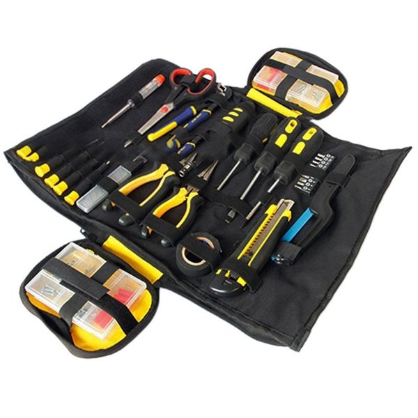 tool bag 1pc multifunction toolkit rolled plier woodworking electrician organizer portable large capacity bags
tool bag 1pc multifunction toolkit rolled plier woodworking electrician organizer portable large capacity bags