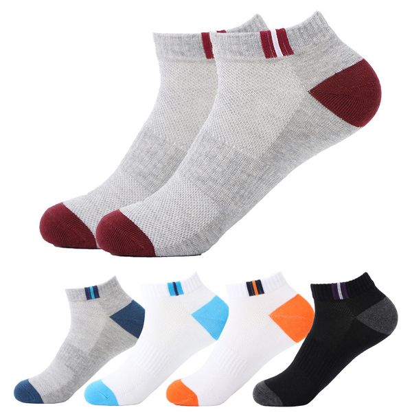 5 pairs/lot new sell men sport socks cotton socks male running football breathable basketball, Black
5 pairs/lot new sell men sport socks cotton socks male running football breathable basketball, Black