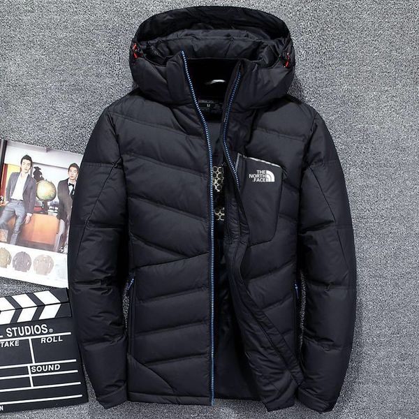 New men the face wear thick north winter outdoor heavy coat down ve t men face jacket clothe, Black 
New men the face wear thick north winter outdoor heavy coat down ve t men face jacket clothe, Black