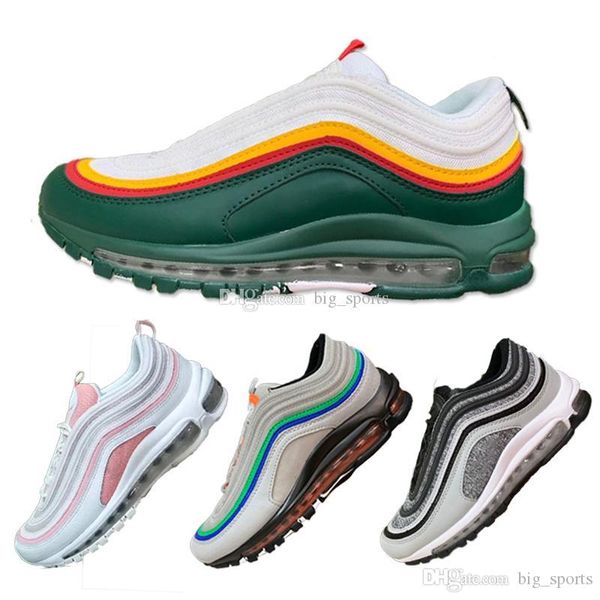new 1/97 97s men running shoes cushion 97s kpu plastic training shoes fashion wholesale outdoor sneakers us 7-12
new 1/97 97s men running shoes cushion 97s kpu plastic training shoes fashion wholesale outdoor sneakers us 7-12